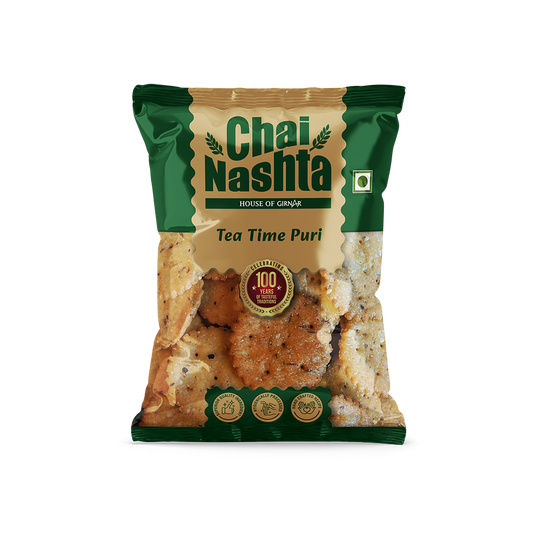 Girnar Chai Nashta - Tea Time Puri | Swadesiicart