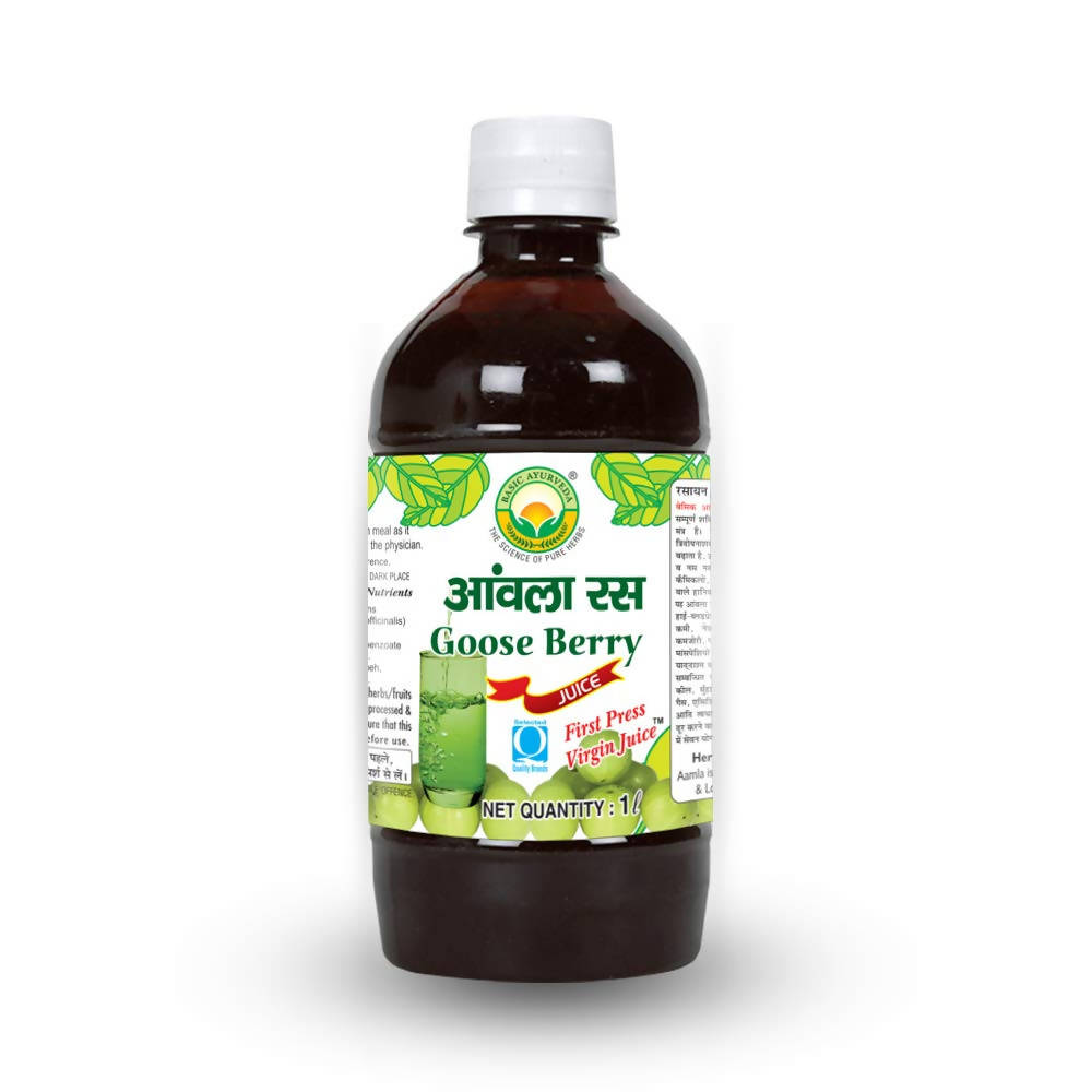 Basic Ayurveda Goose Berry Juice Online