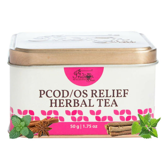 The Indian Chai - PCOS Relief Herbal Tea 