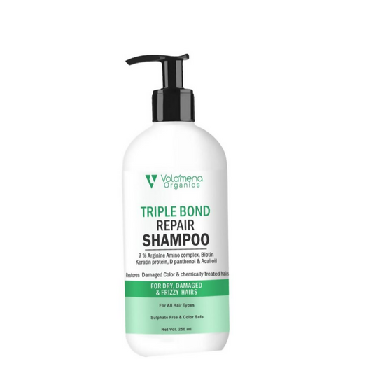 Volamena Organics Triple Bond Repair Shampoo  Grab2Buy Volamena Grab2Buy