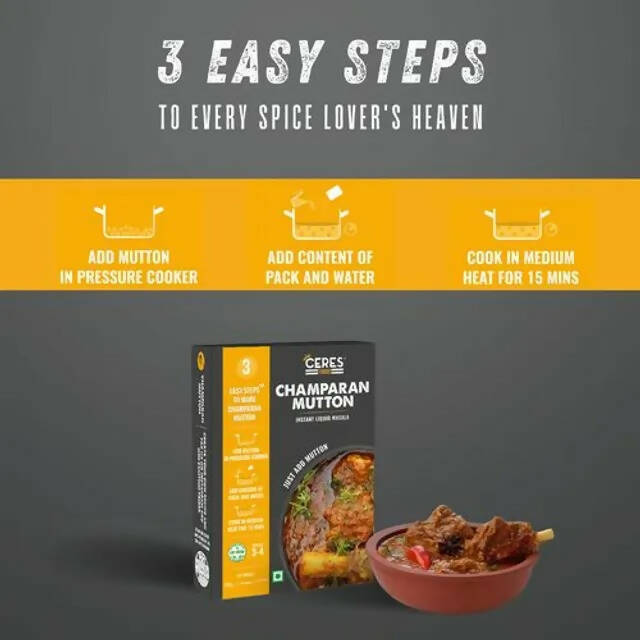 Ceres Foods Champaran Mutton Instant Liquid Masala 