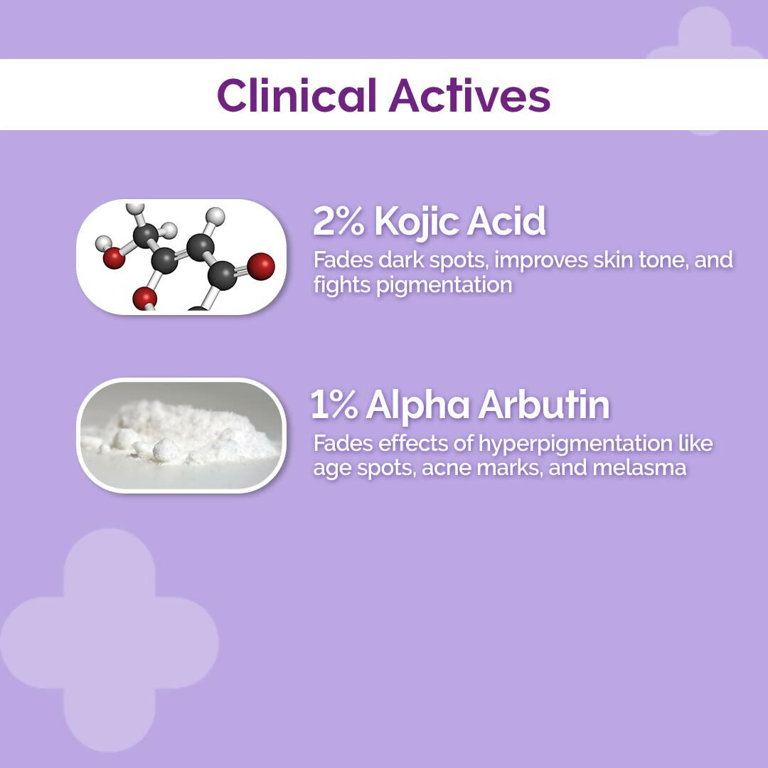 The Derma Co 2% Kojic Acid Face Serum & 1% Kojic Acid Lip Balm  Grab2Buy The Derma Co Grab2Buy