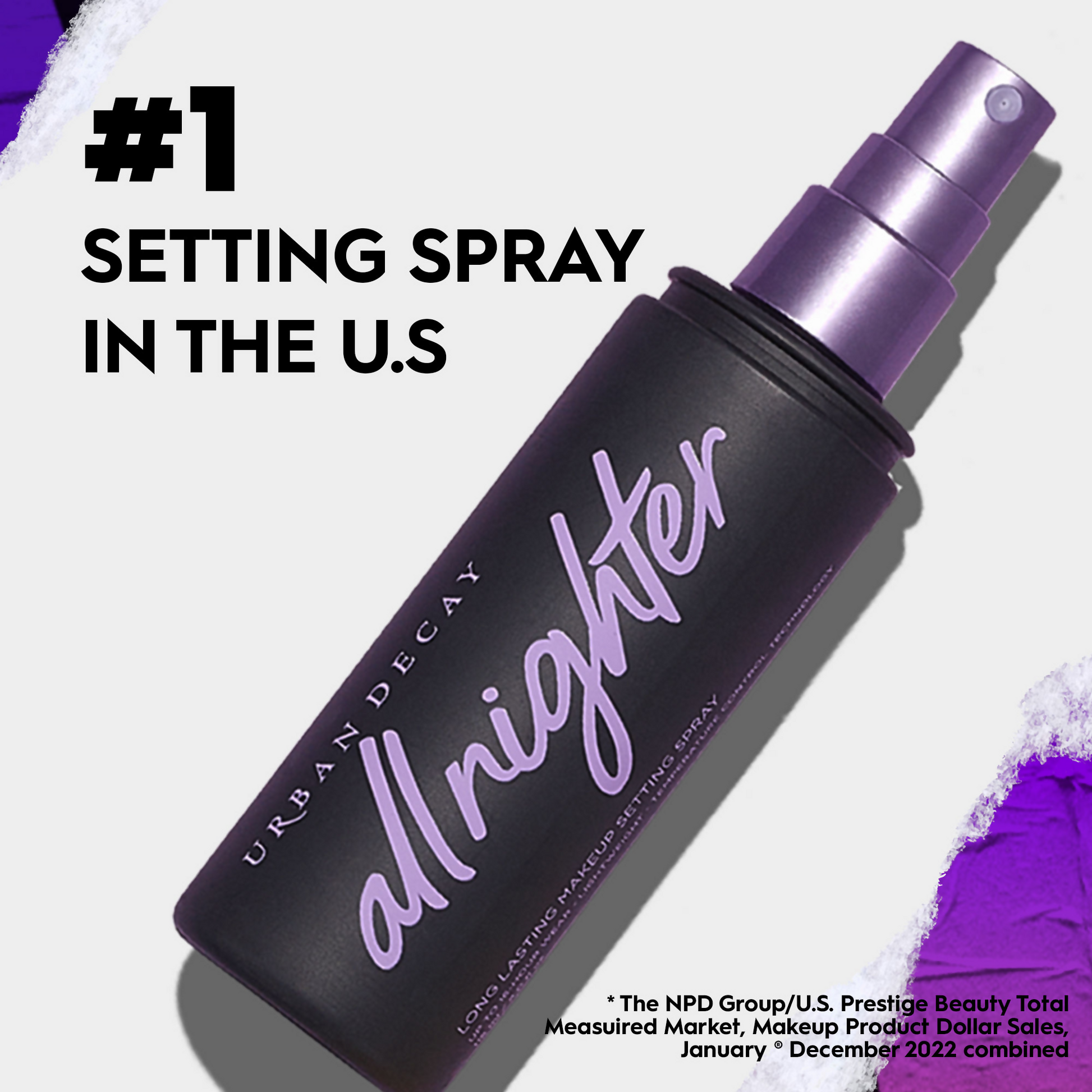 Urban Decay All Nighter Relaunch Travel Setting Spray  Grab2Buy Urban Decay Grab2Buy