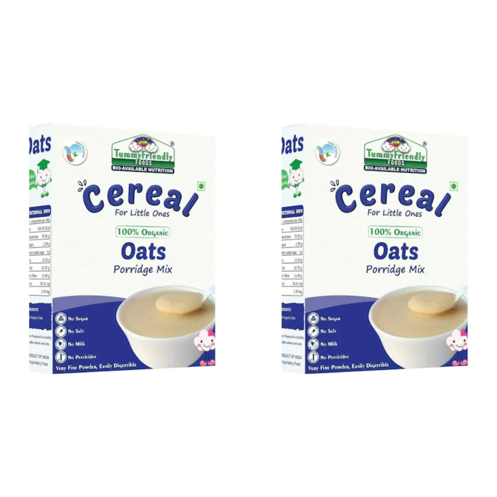 TummyFriendly Foods Certified Organic Oats Porridge Mix for 6 Months Old  Grab2Buy TummyFriendly Foods Grab2Buy