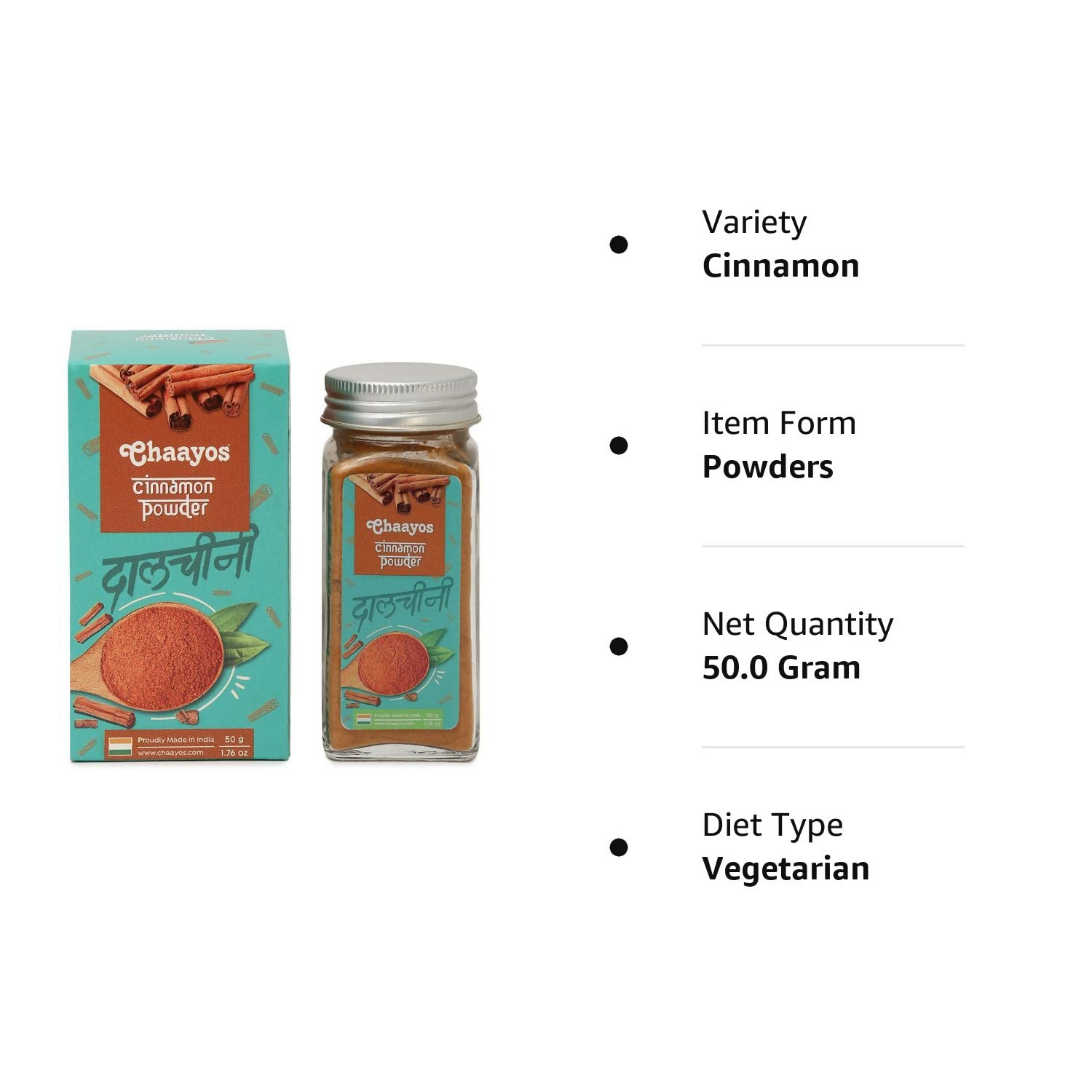 Chaayos Sri Lankan Cinnamon Powder - Grab2buy