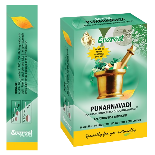 Everest Ayurveda Punarnavadi Kashaya Sookshma Choornam 