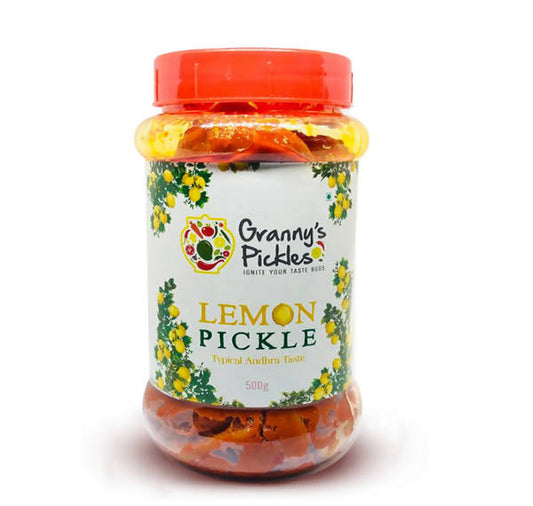Granny's Pickles Lemon Pickle - Grab2buy