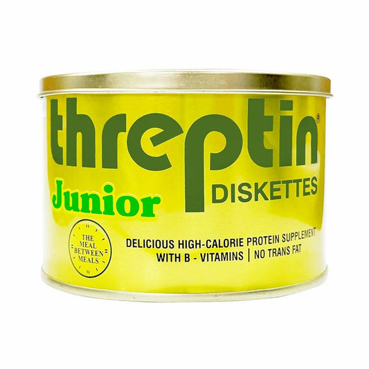 Threptin Junior Diskettes - Kesar Pista  Grab2Buy Threptin Grab2Buy