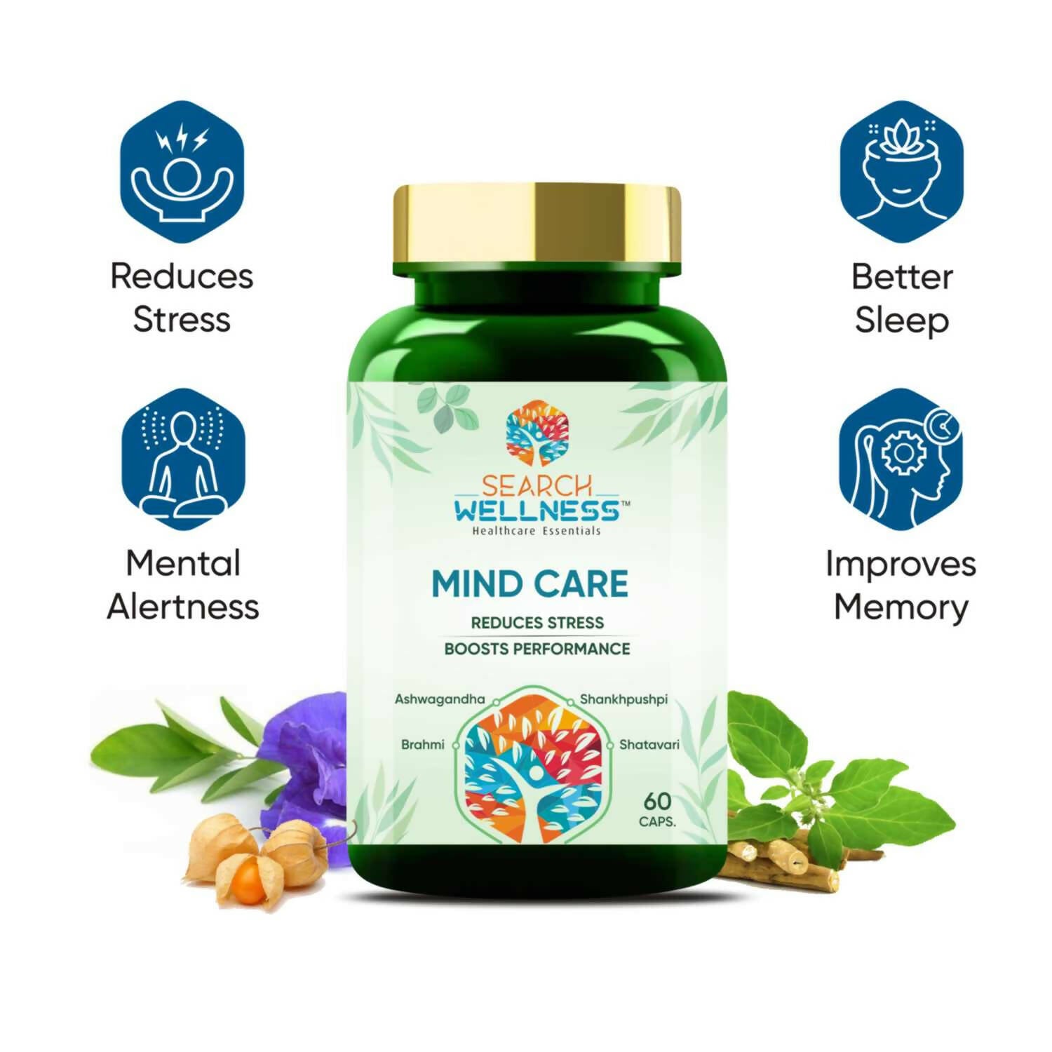 Search Wellness Mind Care Capsules - Grab2buy