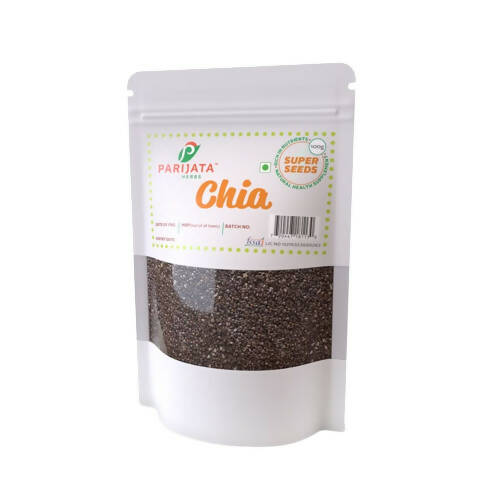 Parijata Herbs Raw Chia Seeds - Grab2buy