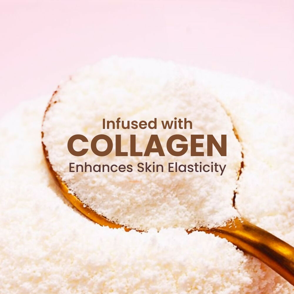 Wild Oak Pina Colada Shea Butter Sugar Scrub with Vegan Collagen & Peptides For Tan Removal & Smooth Skin  Grab2Buy Wild Oak Grab2Buy