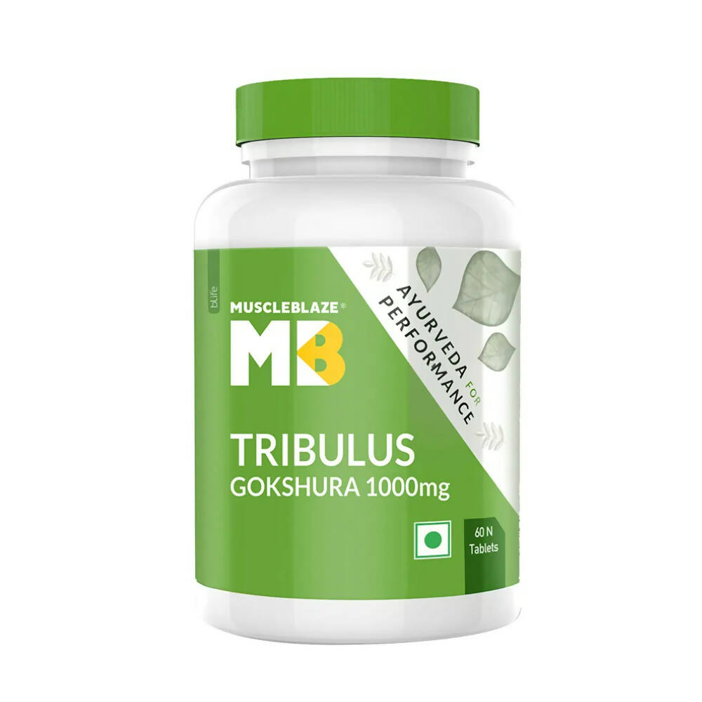 MuscleBlaze Gokshura Tablets 