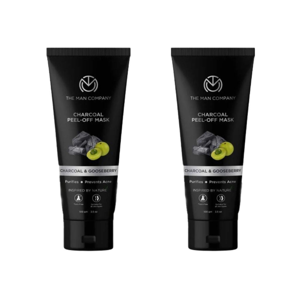 The Man Company Charcoal Peel Off Mask  Grab2Buy The Man Company Grab2Buy