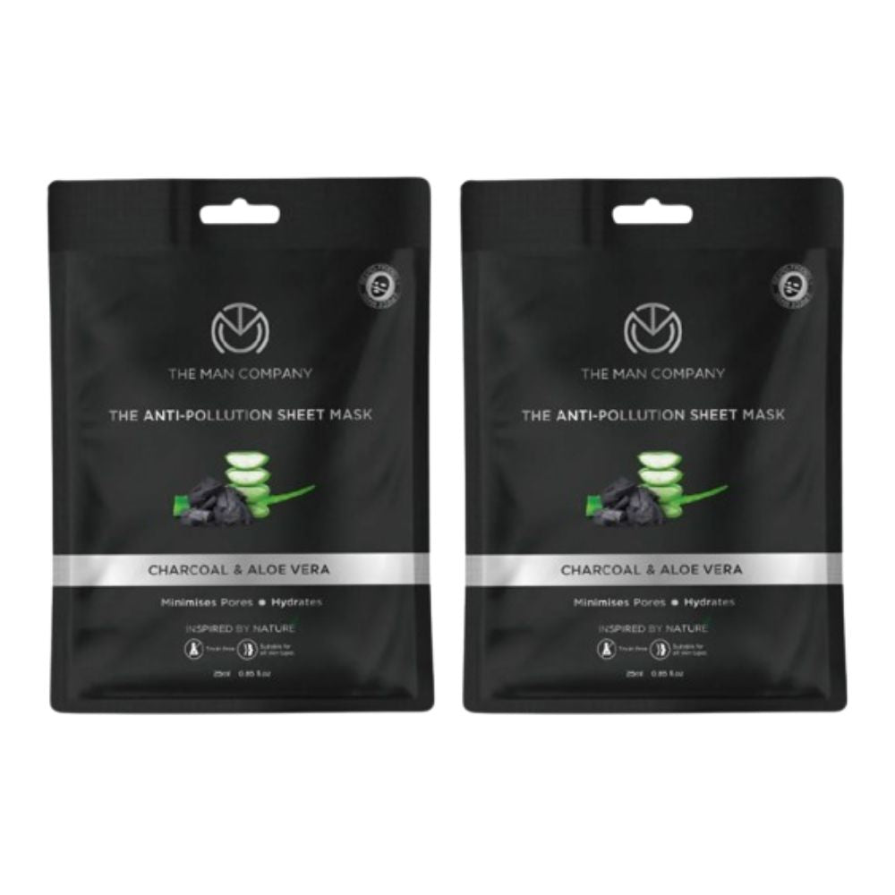 The Man Company Anti-Pollution Sheet Mask 