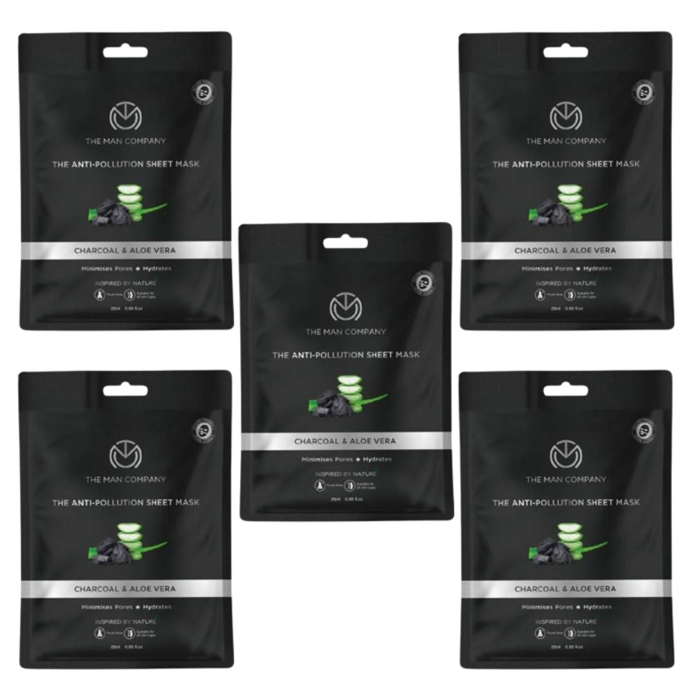 The Man Company Anti-Pollution Sheet Mask 