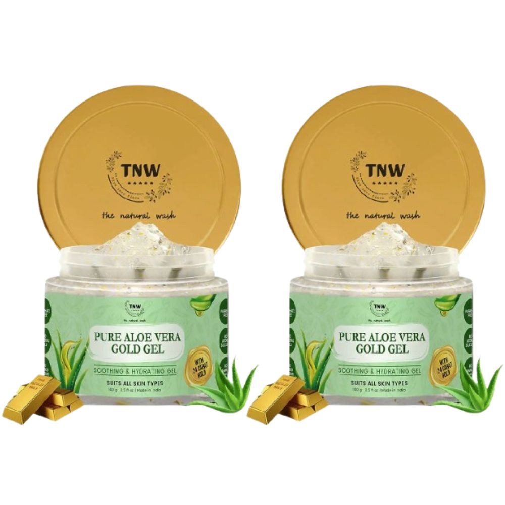 The Natural Wash Pure Aloe Vera Gold Gel  Grab2Buy The Natural Wash Grab2Buy