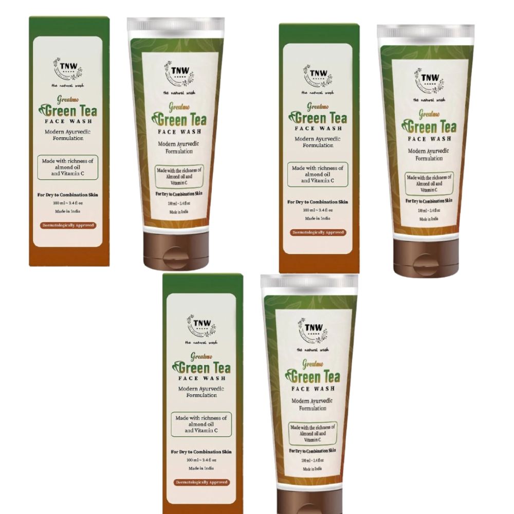 The Natural Wash Green Tea Face Wash  Grab2Buy The Natural Wash Grab2Buy