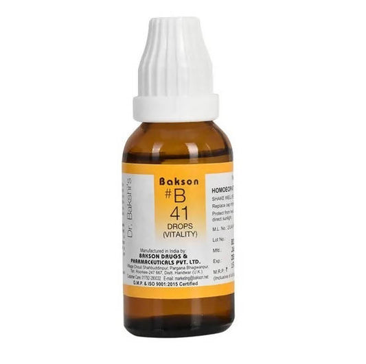 Bakson's Homeopathy B41 Drops 