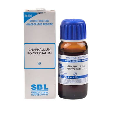 SBL Homeopathy Gnaphallium Polycephalum Mother Tincture Q - Grab2buy