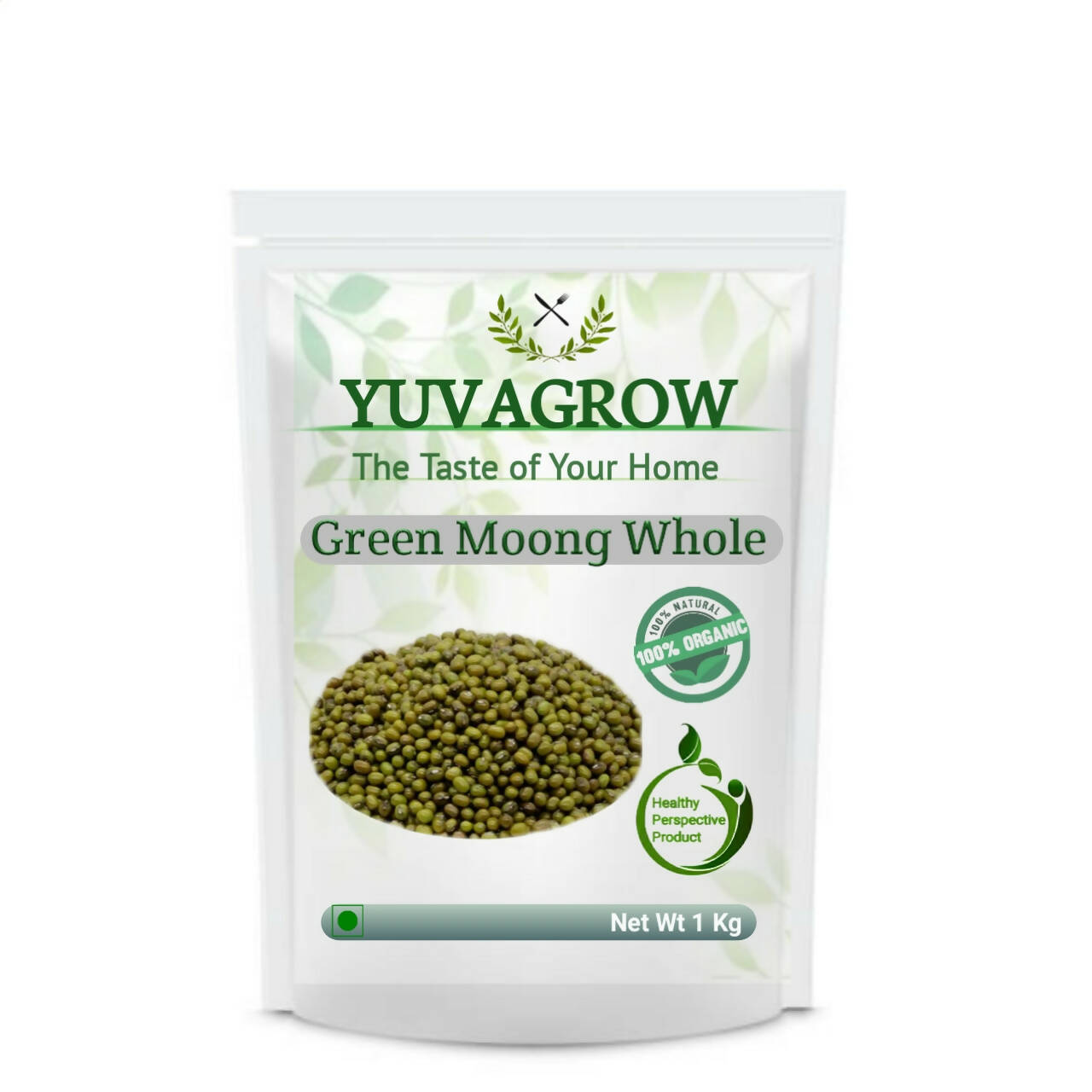 Yuvagrow Green Moong Whole 
