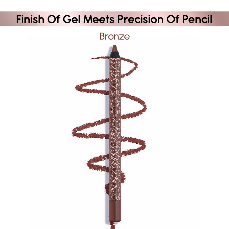 Kay Beauty By Katrina Kaif Gel Eye Pencil - Bronze 