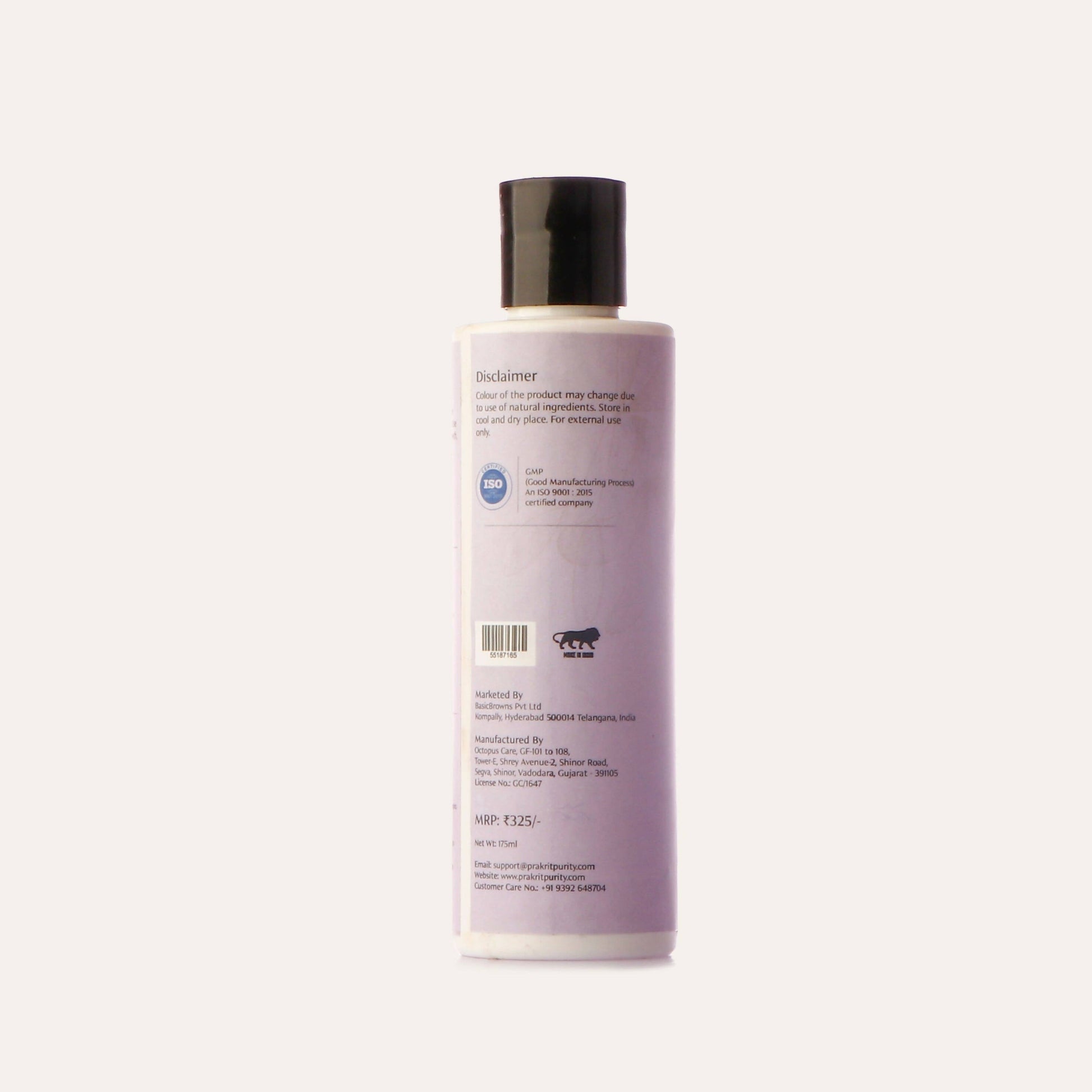 PrakritPurity Onion Shampoo 