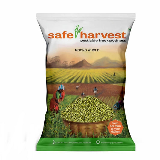 Safe Harvest Moong Whole - Grab2buy