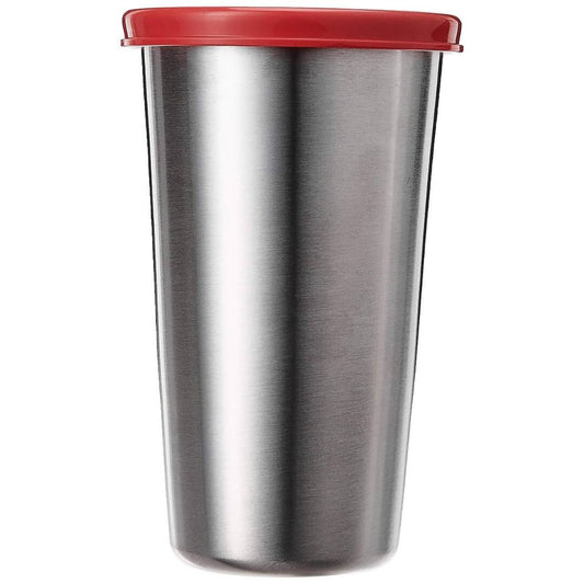 Signoraware Stainless Steel Tumbler with Lid - 370ml - Grab2buy