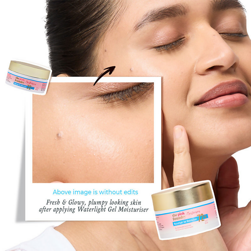 The Pink Foundry 72Hr Waterlight Gel Moisturiser  Grab2Buy The Pink Foundry Grab2Buy