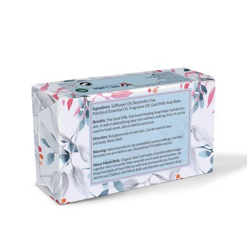 Mirah Belle Goat Milk Patchouli Soap 