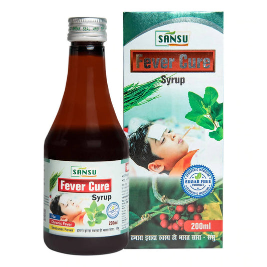 Sansu Fever Cure Syrup 