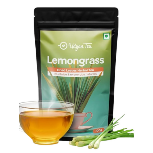 Udyan Tea Lemongrass Pure Herbal Tea  Grab2Buy Udyan Tea Grab2Buy