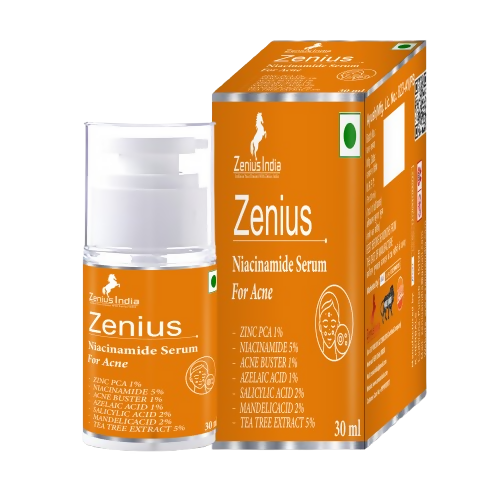 Zenius Niacinamide Serum for Face Acne  Grab2Buy Zenius Grab2Buy
