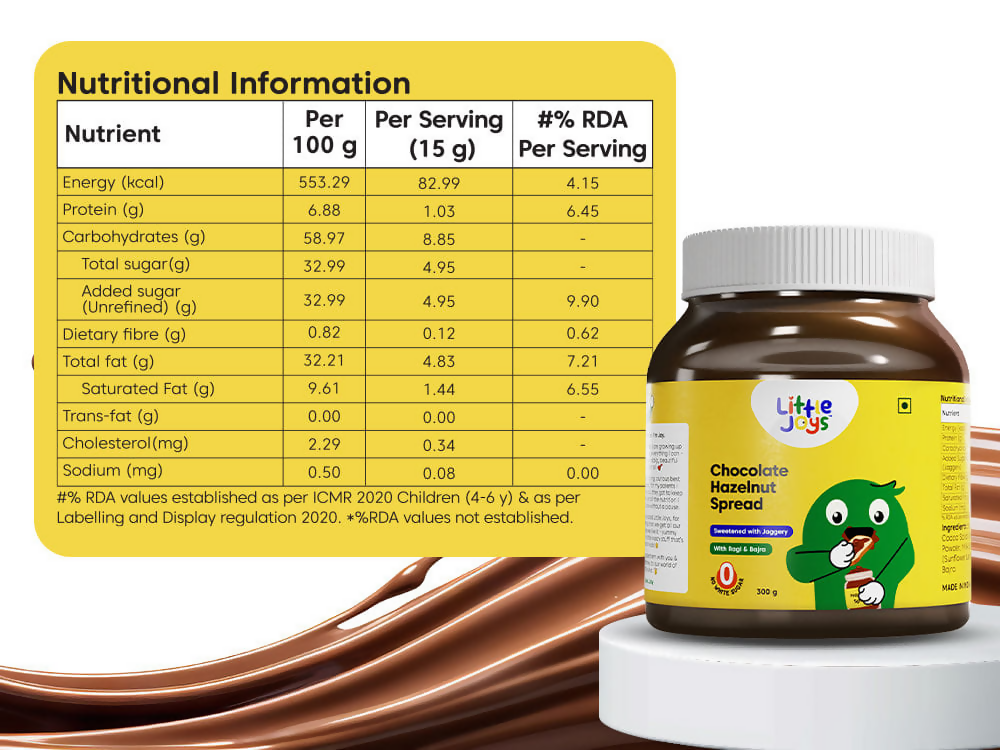 Little Joys Chocolate Hazelnut Spread + Protein Oats 
