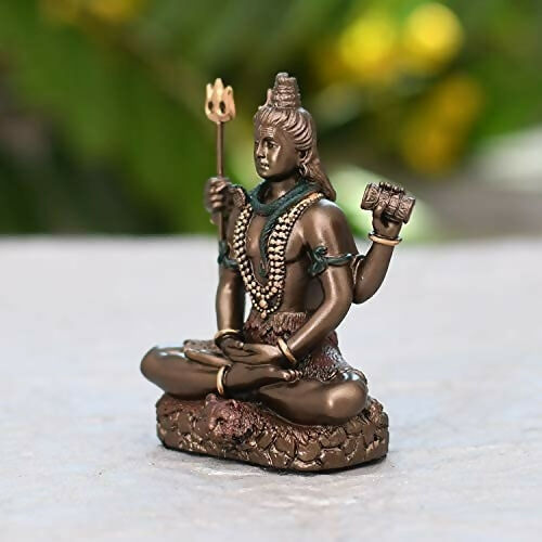 Collectible India Lord Shiva Idol - Grab2buy