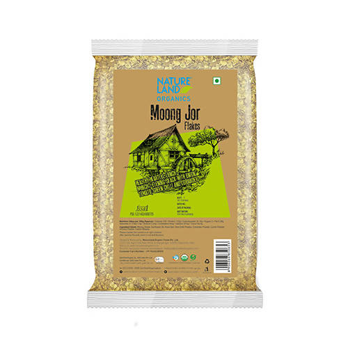 Nature Land Organics Moong Jor Flakes - Grab2buy