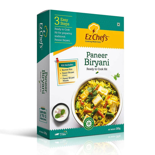 Ez Chef's Paneer Biryani Kit - Grab2buy