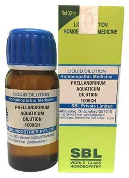 SBL Homeopathy Phellandrinum Aquaticum Dilution 