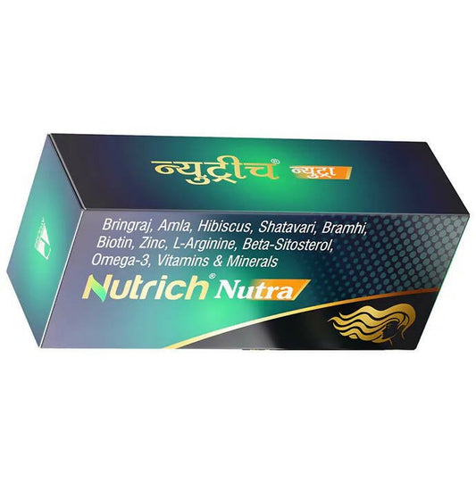Ayulabs Nutrich Nutra Softgel Capsules - Grab2buy