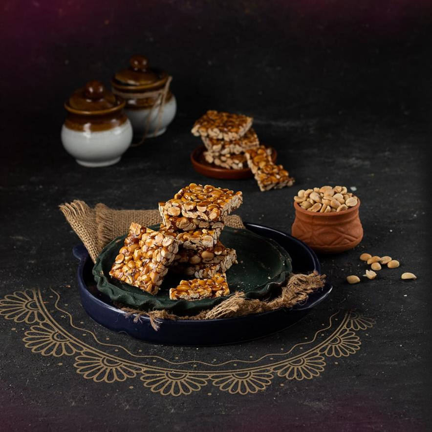 Almond House Groundnut Chikki 