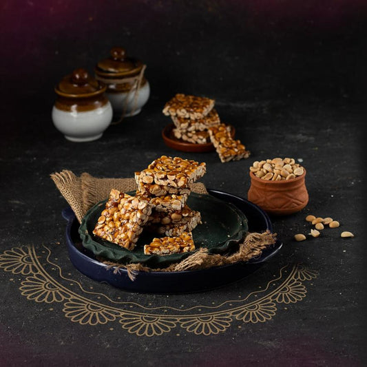 Almond House Groundnut Chikki 