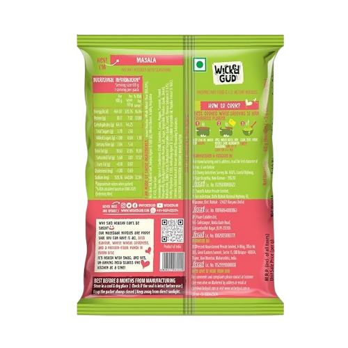 WickedGud Nourishing Instant Noodles Combo  Grab2Buy WickedGud Grab2Buy