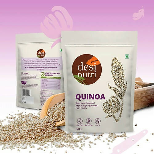 Desi Nutri Quinoa Millet - Distacart