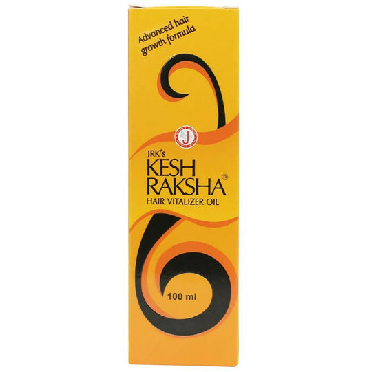 Dr. Jrk's Kesh Raksha Hair Vitalizer Oil - Grab2buy