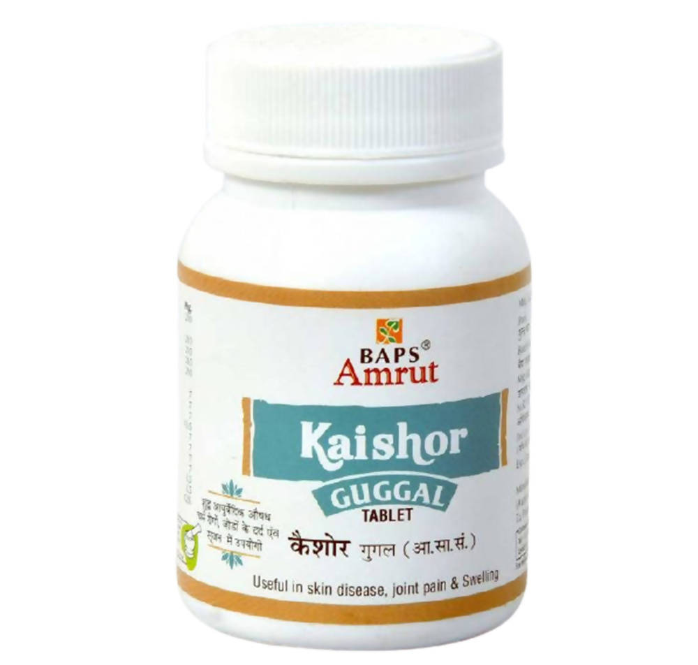 Baps Amrut Kaishor Guggal Tablet 