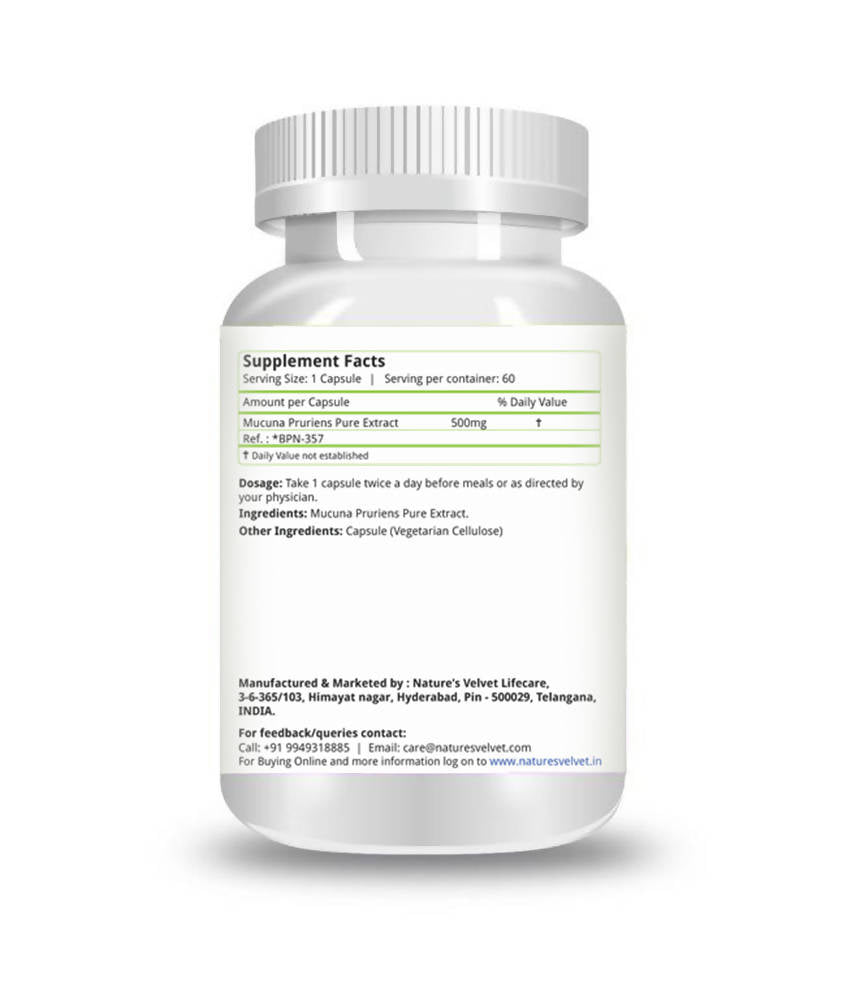 Nature's Velvet Kapikachhu Capsules 