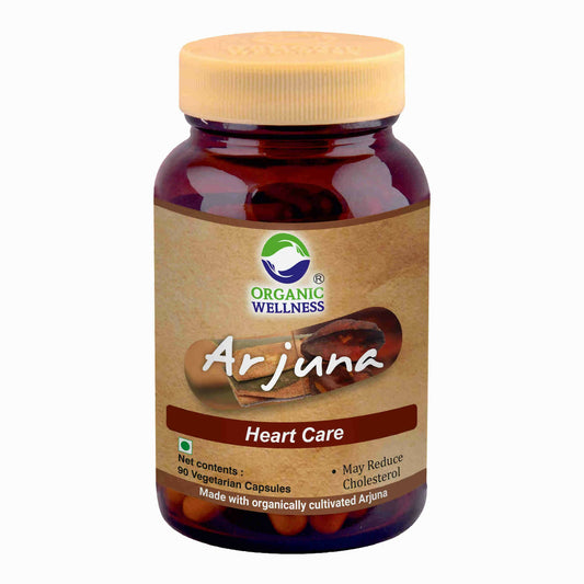 Organic Wellness Arjuna Capsules - Grab2buy