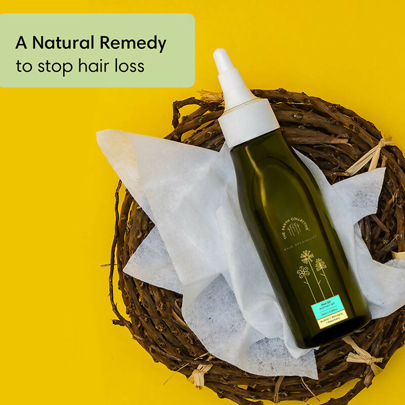 The Earth Collective Anti Hair Fall Hair Oil With Rosemary  Grab2Buy The Earth Collective Grab2Buy