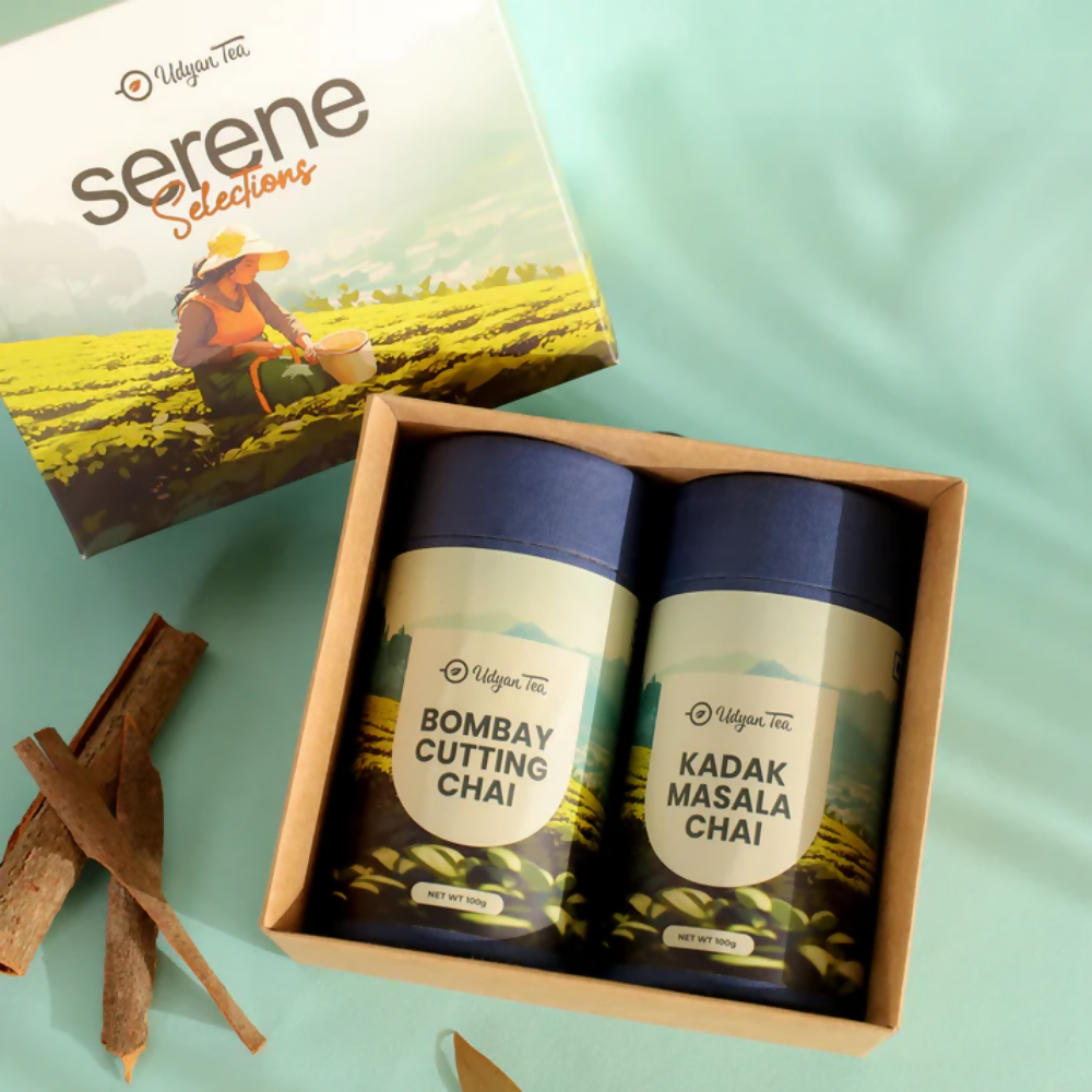 Udyan Tea Serene Selections Tea - Gift Box  Grab2Buy Udyan Tea Grab2Buy