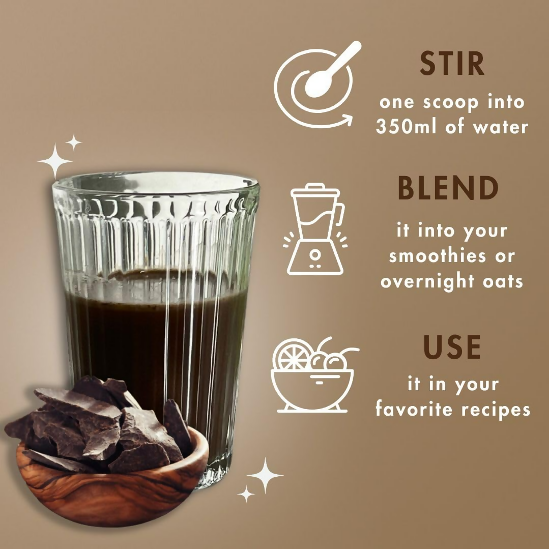 Cosmix No Nonsense Plant Protein Chocolate Indonesian Cacao  Grab2Buy Cosmix Grab2Buy